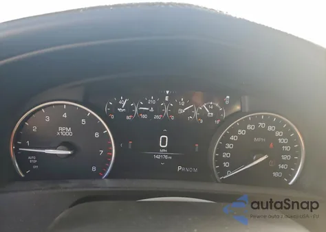 2017 Cadillac Ct6 z USA, uszkodzony, nr VIN 1G6KB5RSXHU202355